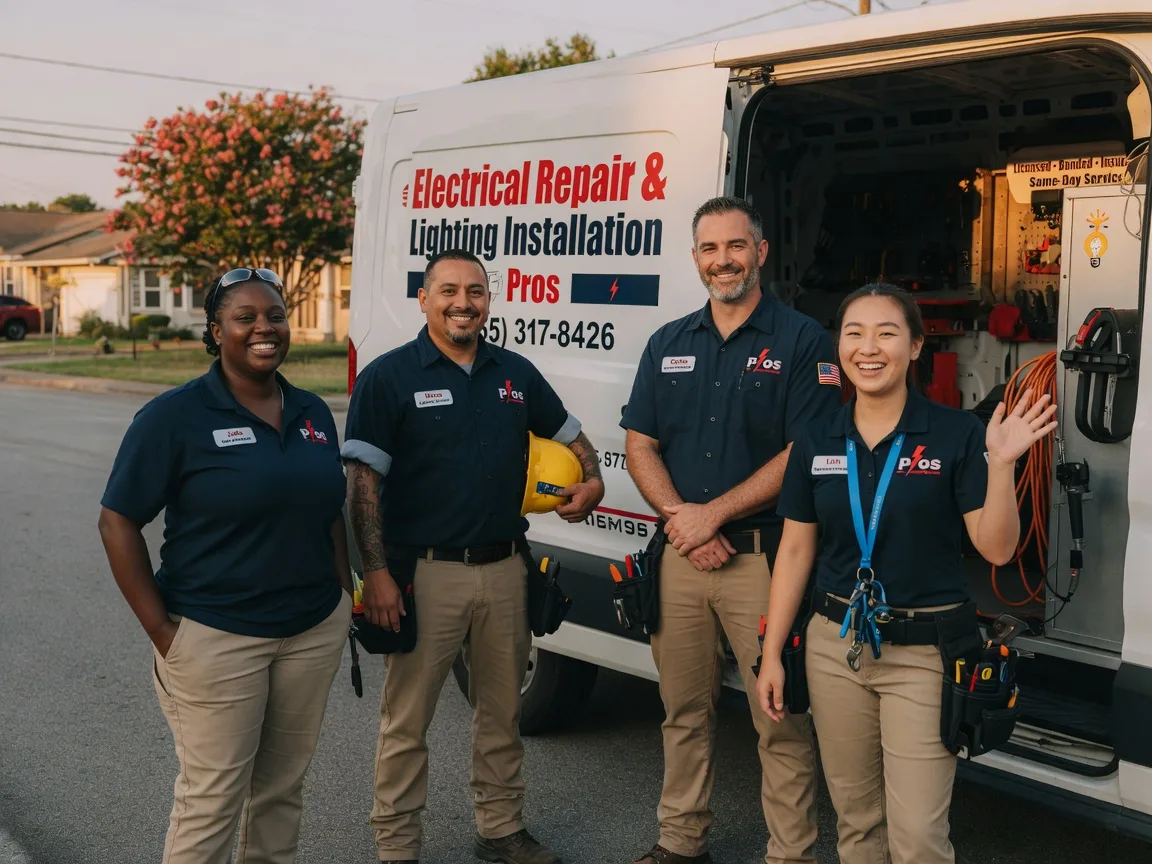 Licensed Electrician company in Donahue, IA
